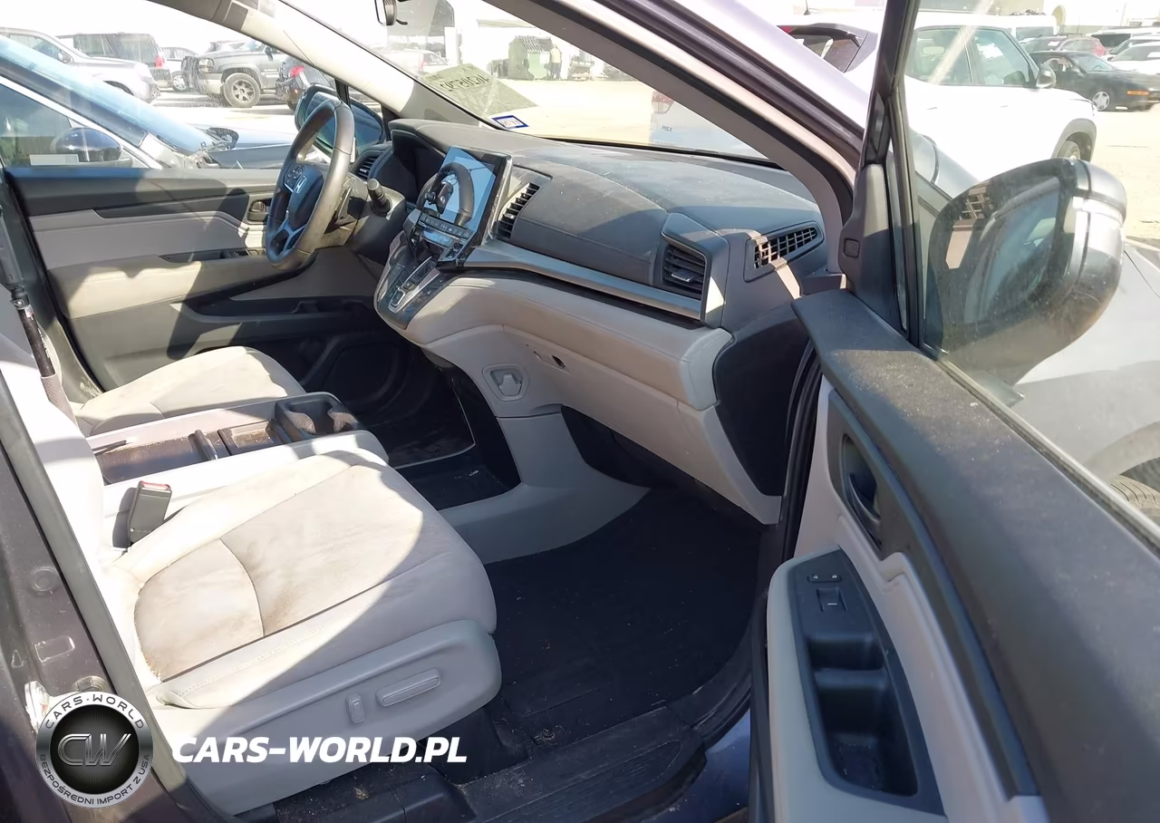 2018 Honda Odyssey Ex VIN:5FNRL6H56JB061955 - 5