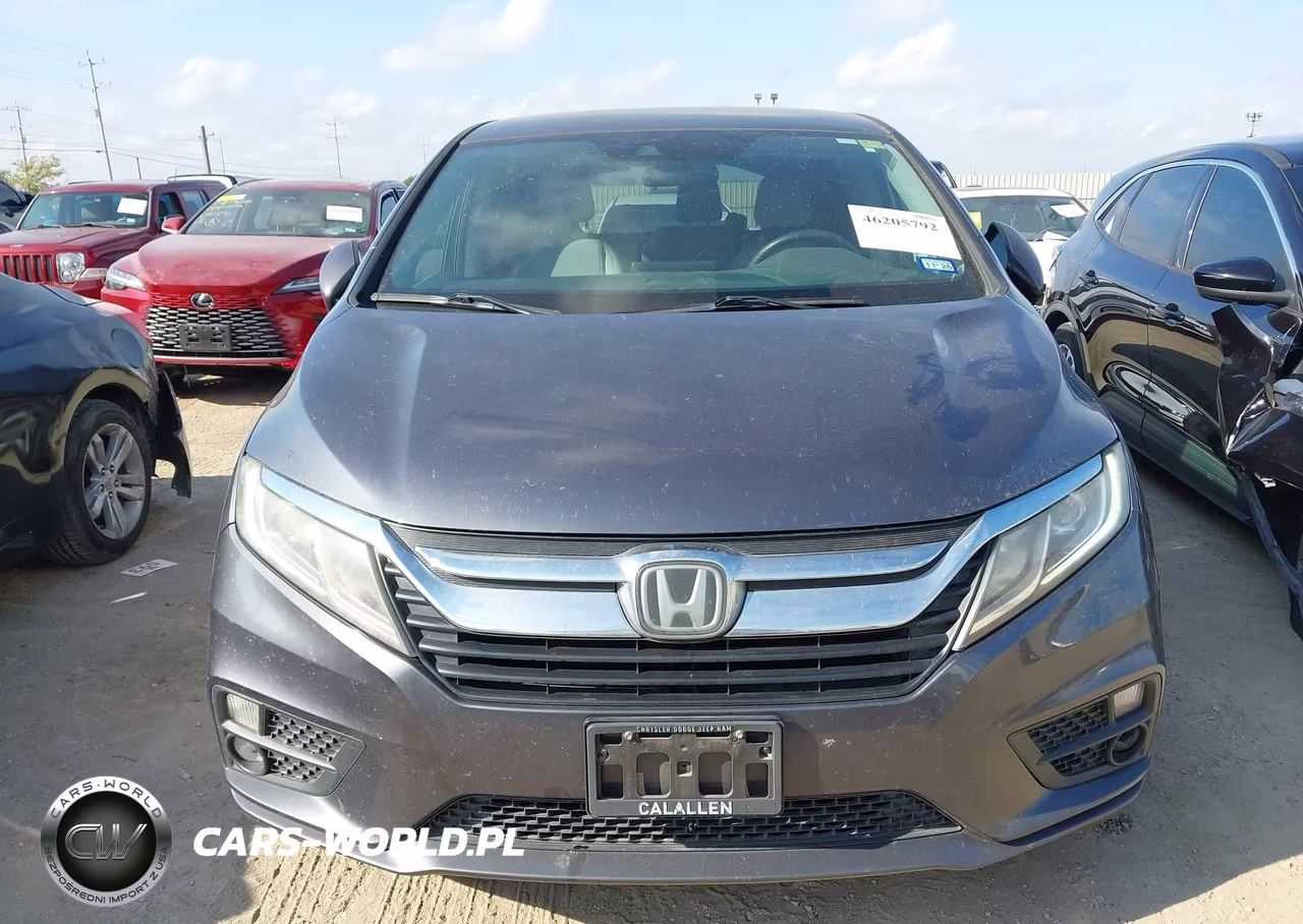 2018 Honda Odyssey Ex VIN:5FNRL6H56JB061955 - 6