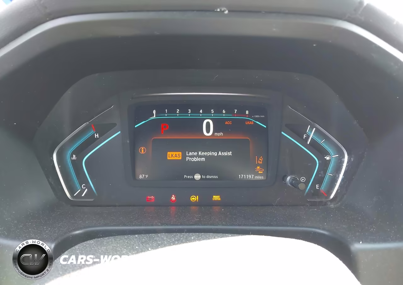 2018 Honda Odyssey Ex VIN:5FNRL6H56JB061955 - 7