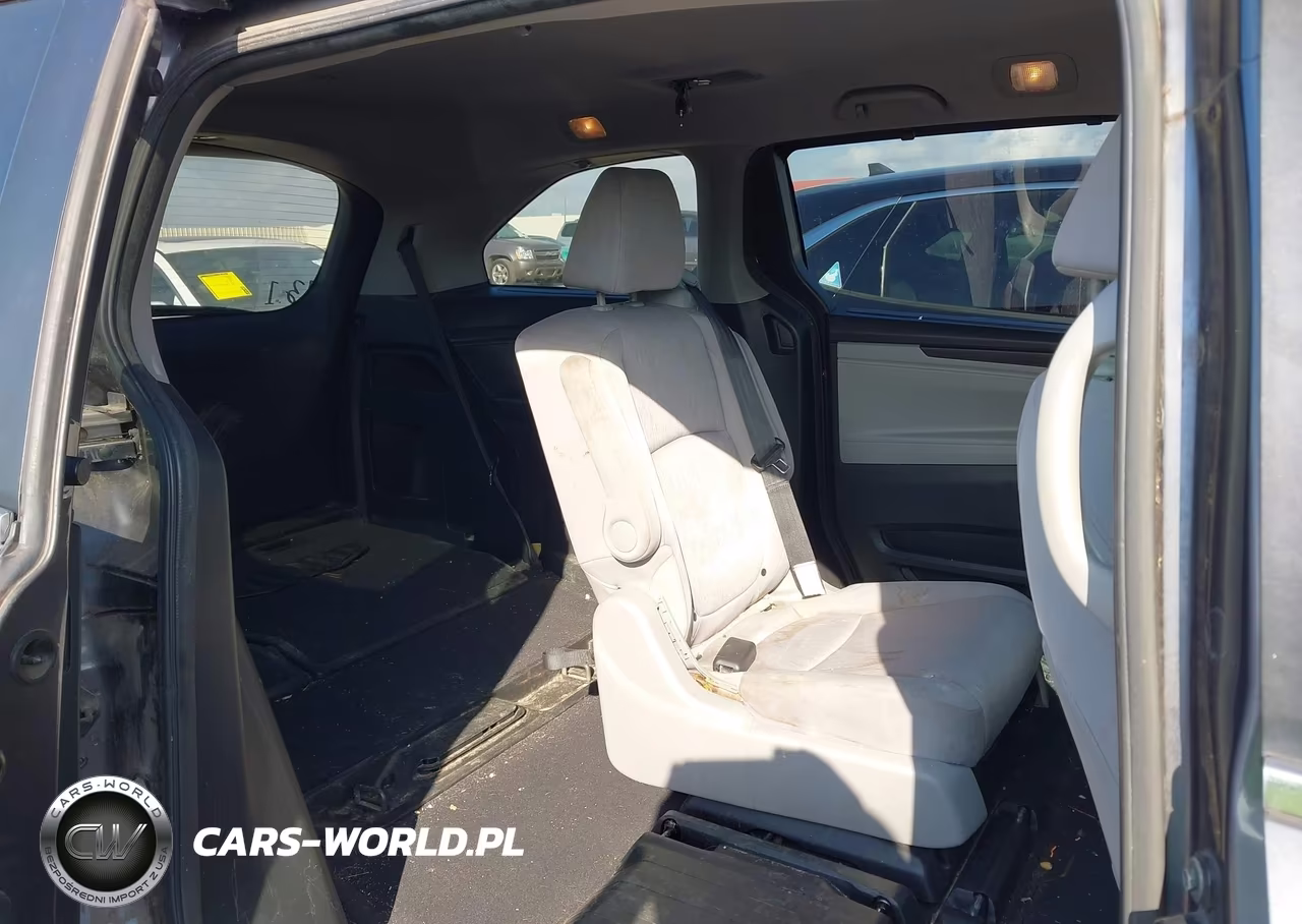 2018 Honda Odyssey Ex VIN:5FNRL6H56JB061955 - 8