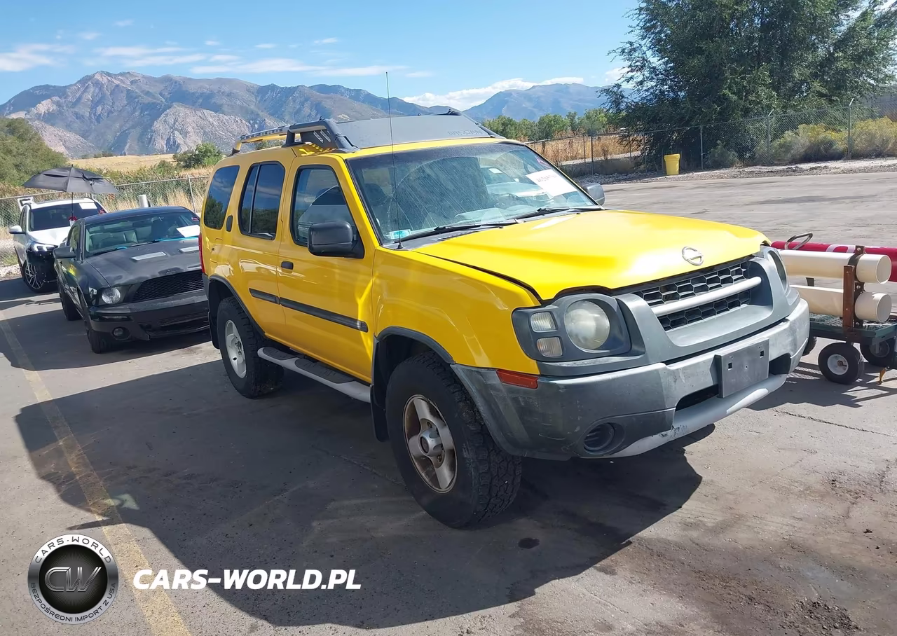2002 Nissan Xterra Xe