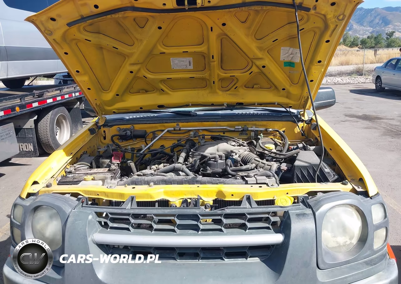 2002 Nissan Xterra Xe VIN:5N1ED28Y42C500966 - 10