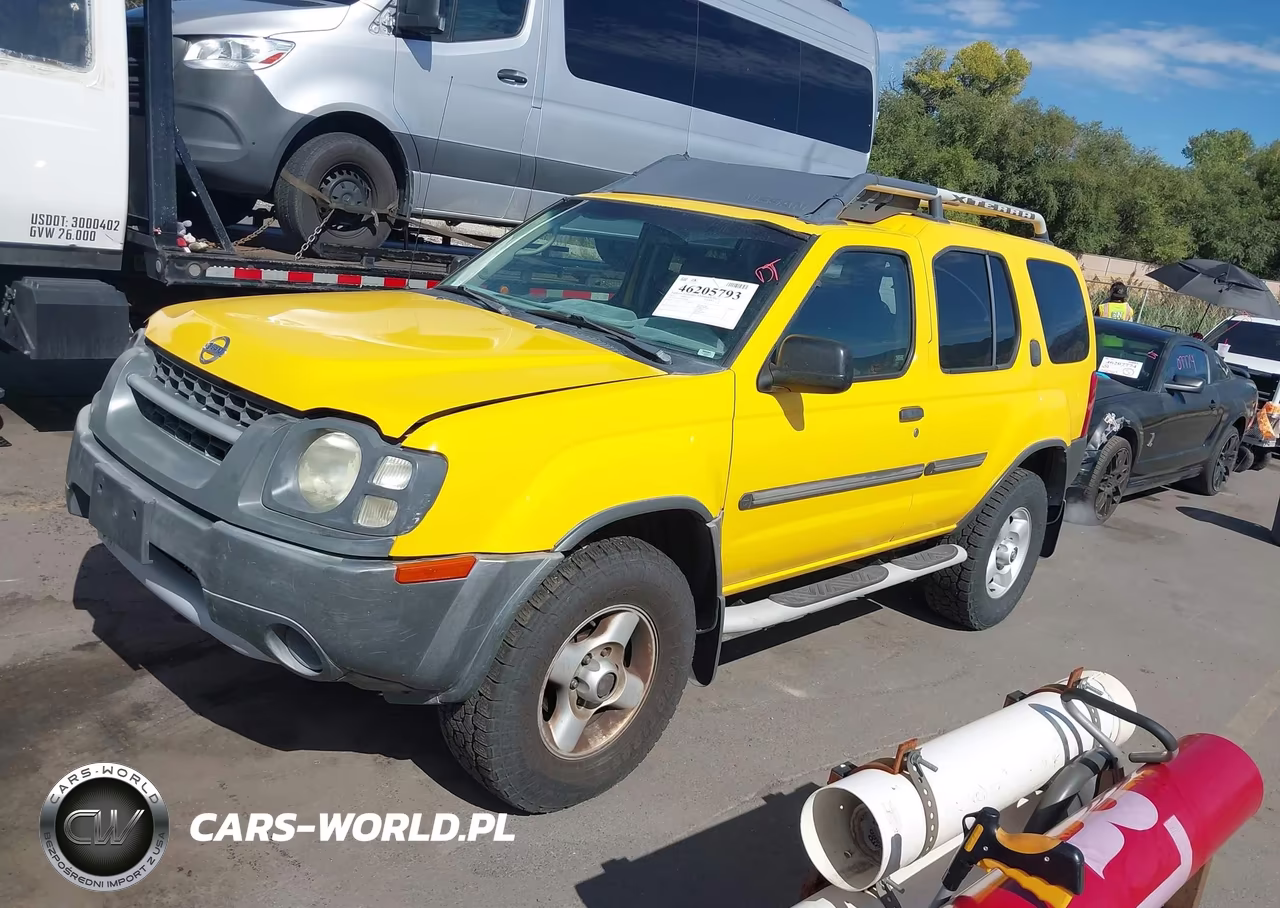 2002 Nissan Xterra Xe VIN:5N1ED28Y42C500966 - 2