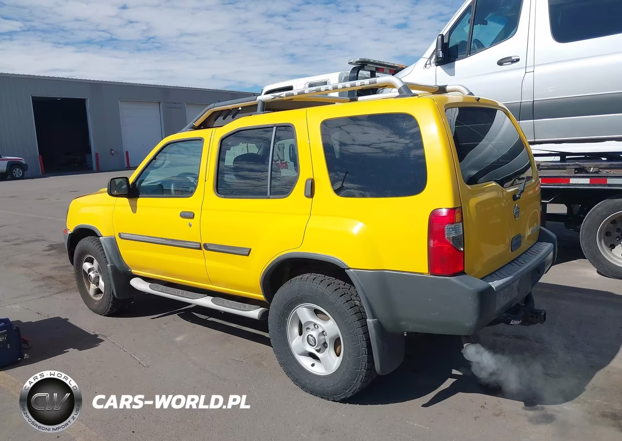 2002 Nissan Xterra Xe VIN:5N1ED28Y42C500966 - 3