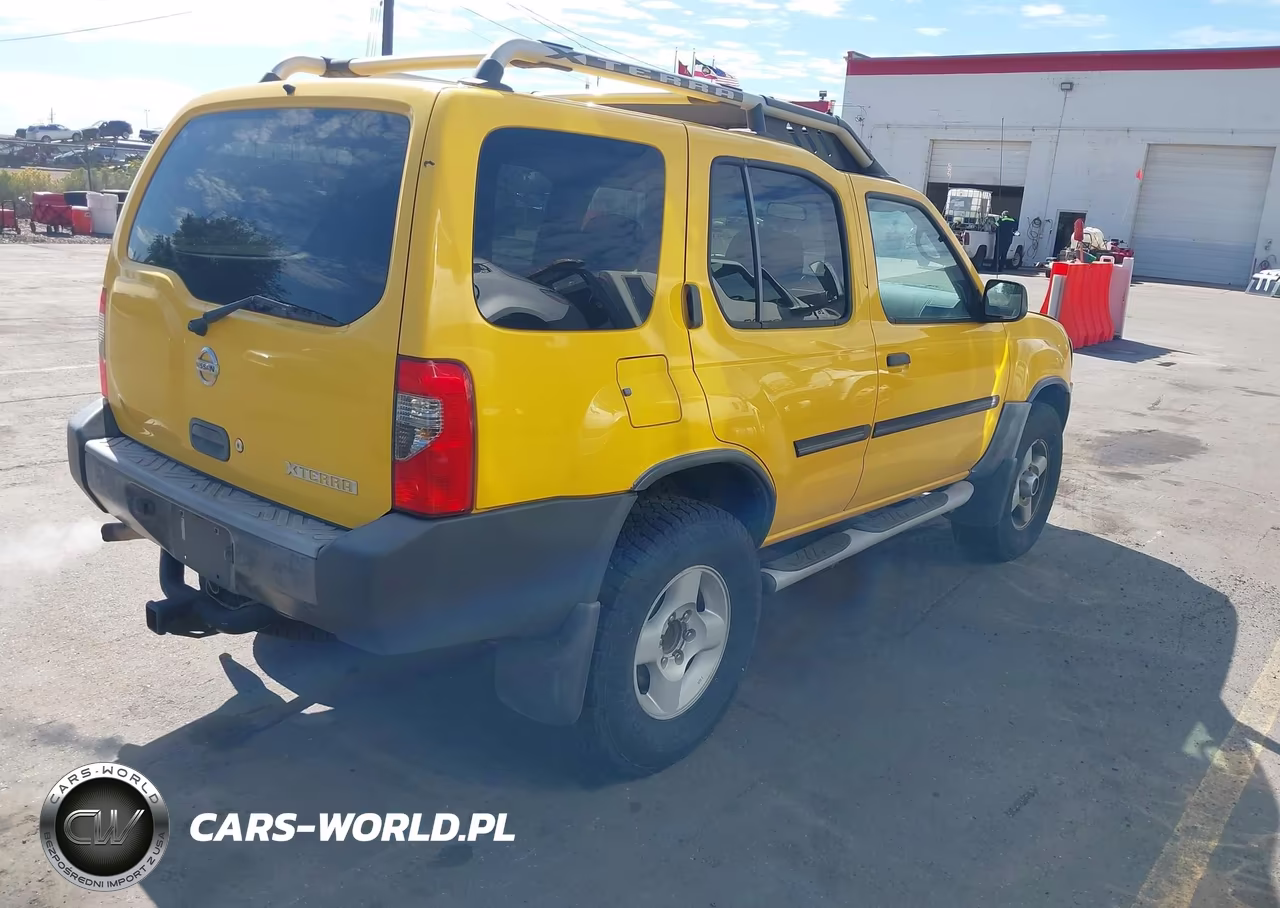 2002 Nissan Xterra Xe VIN:5N1ED28Y42C500966 - 4