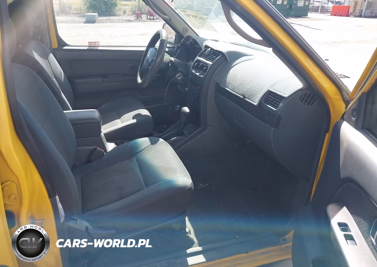 2002 Nissan Xterra Xe VIN:5N1ED28Y42C500966 - 5