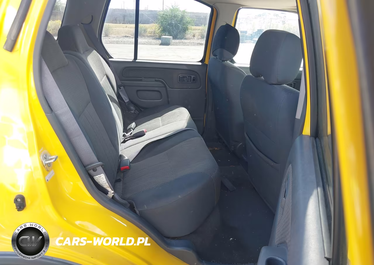 2002 Nissan Xterra Xe VIN:5N1ED28Y42C500966 - 8