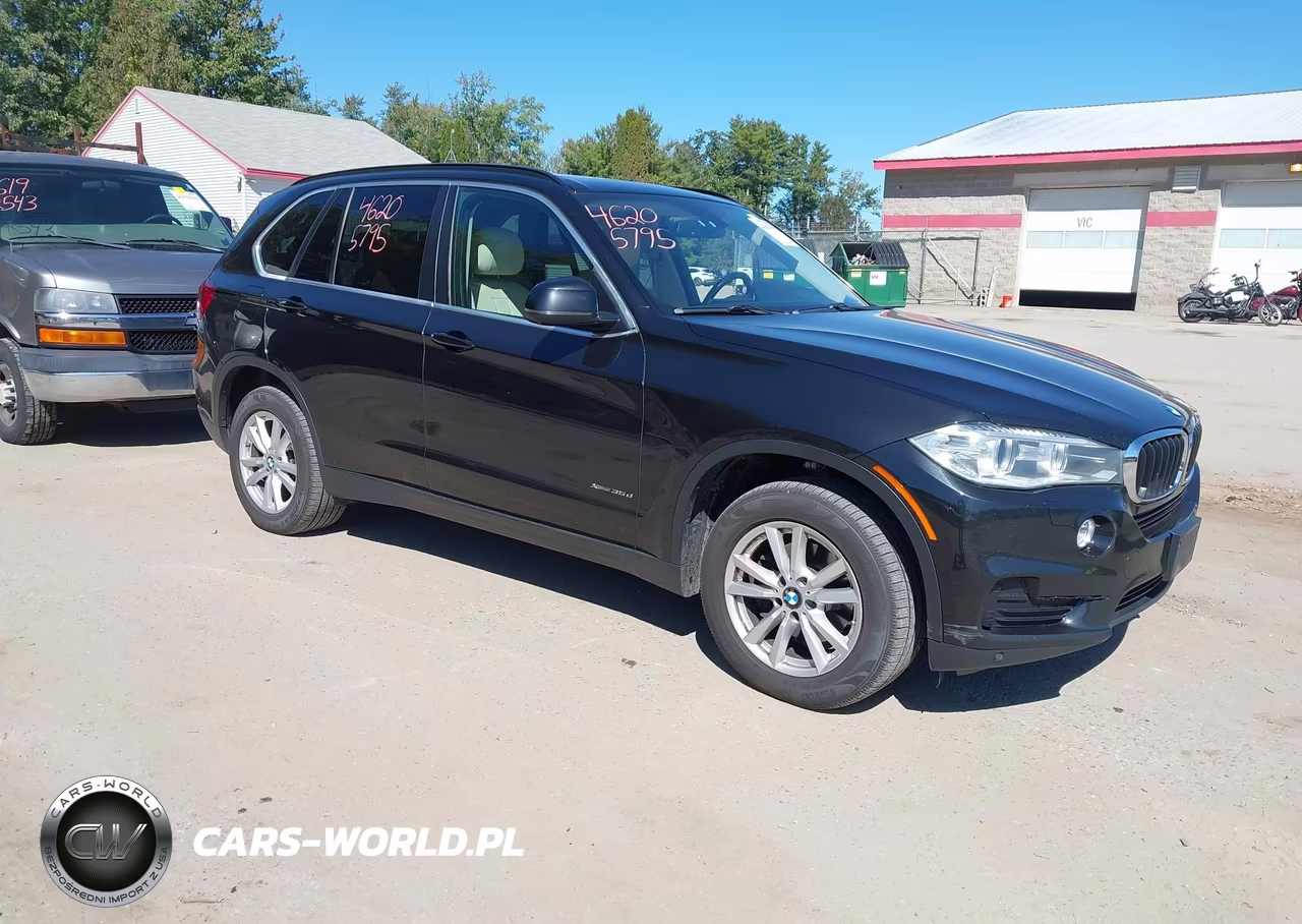 2015 BMW X5 xDrive35D VIN:5UXKS4C54F0N11512 - 1