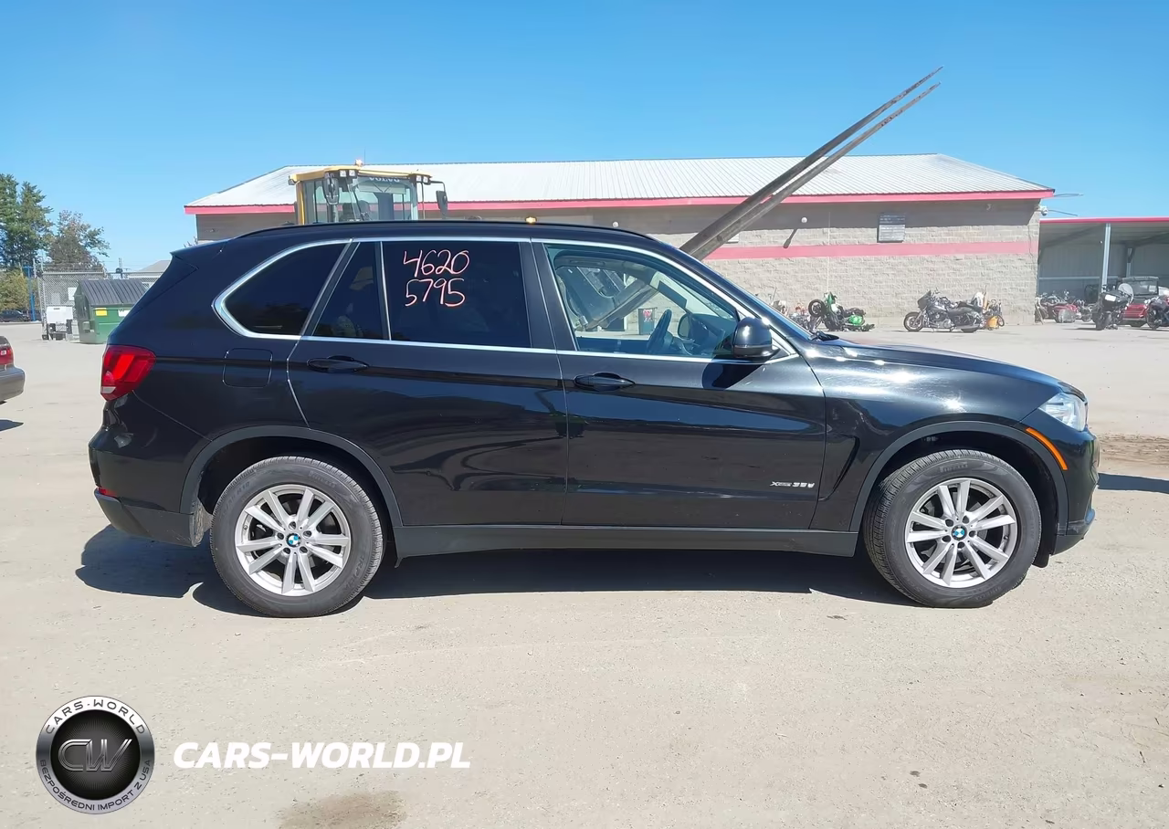 2015 BMW X5 xDrive35D VIN:5UXKS4C54F0N11512 - 13