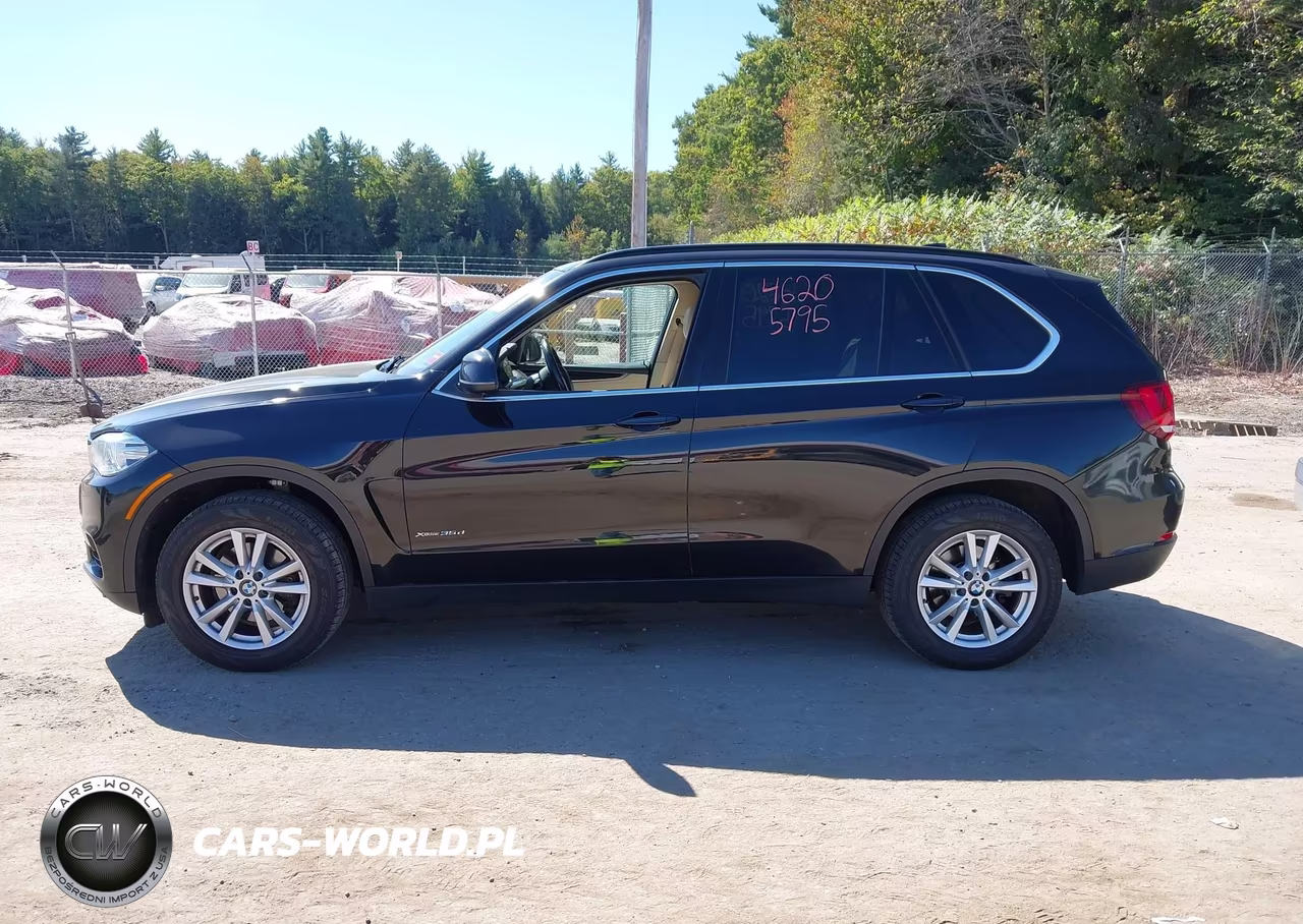 2015 BMW X5 xDrive35D VIN:5UXKS4C54F0N11512 - 14