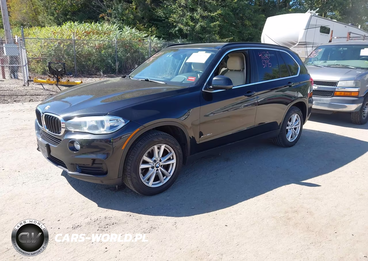 2015 BMW X5 xDrive35D VIN:5UXKS4C54F0N11512 - 2
