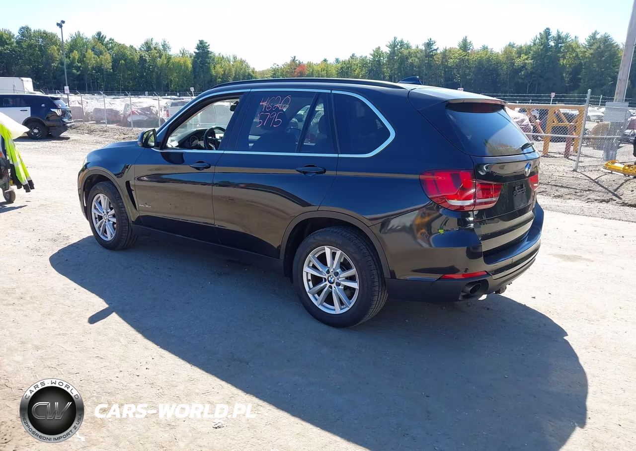 2015 BMW X5 xDrive35D VIN:5UXKS4C54F0N11512 - 3