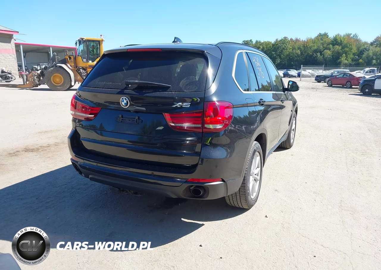2015 BMW X5 xDrive35D VIN:5UXKS4C54F0N11512 - 4
