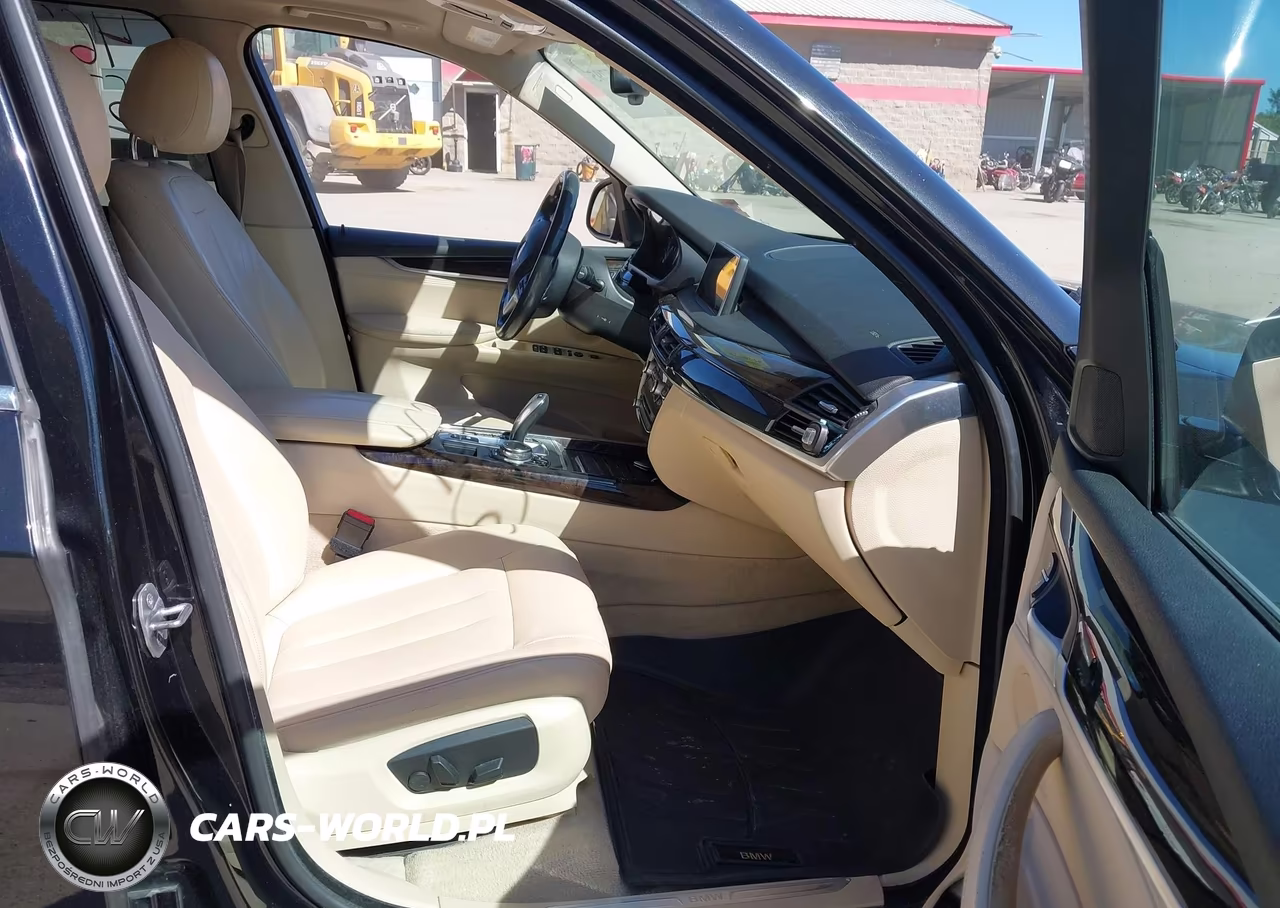 2015 BMW X5 xDrive35D VIN:5UXKS4C54F0N11512 - 5