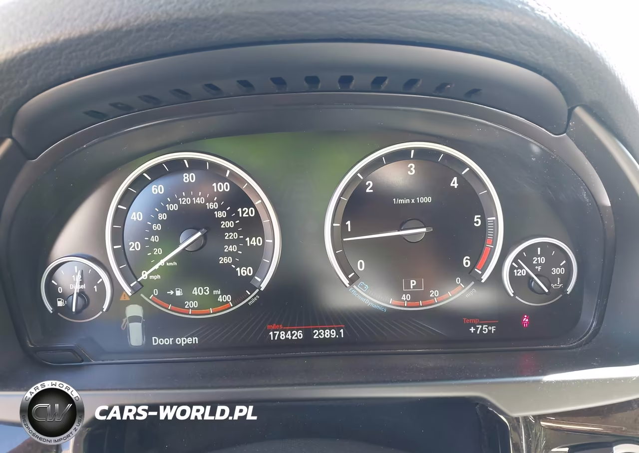2015 BMW X5 xDrive35D VIN:5UXKS4C54F0N11512 - 7