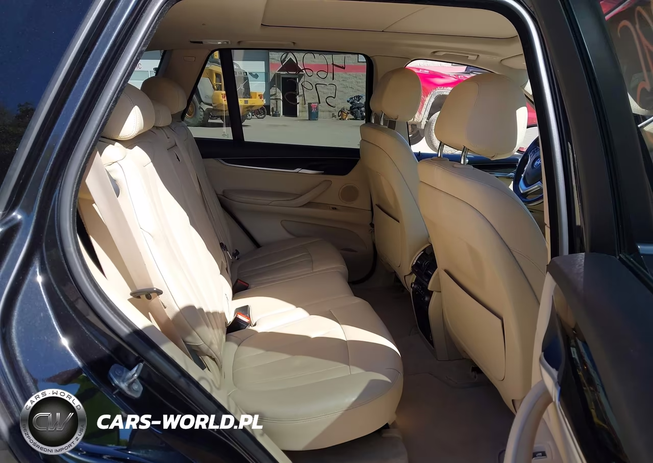 2015 BMW X5 xDrive35D VIN:5UXKS4C54F0N11512 - 8