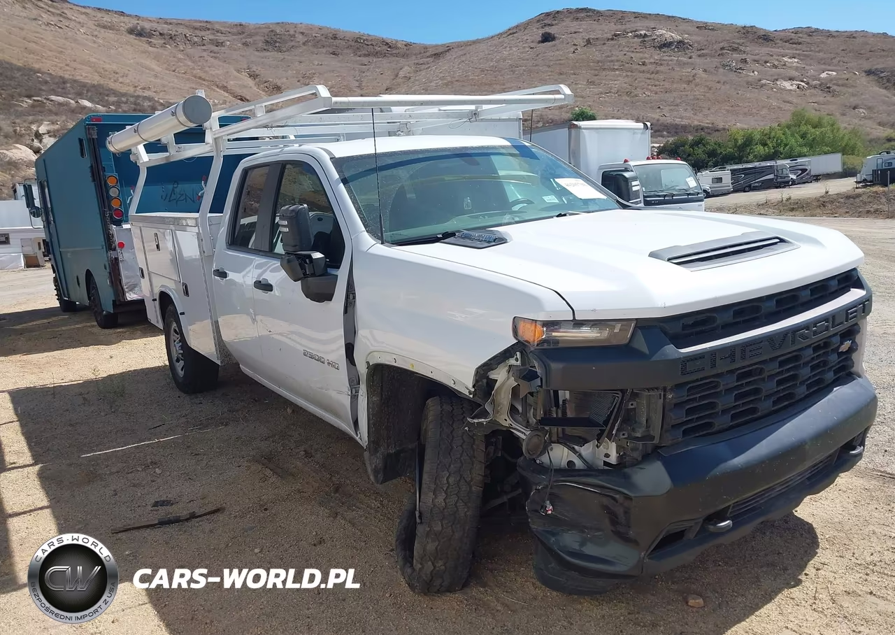 2023 Chevrolet Silverado 2500Hd 4Wd Long Bed Wt VIN:1GB5YLEY1PF211055 - 1