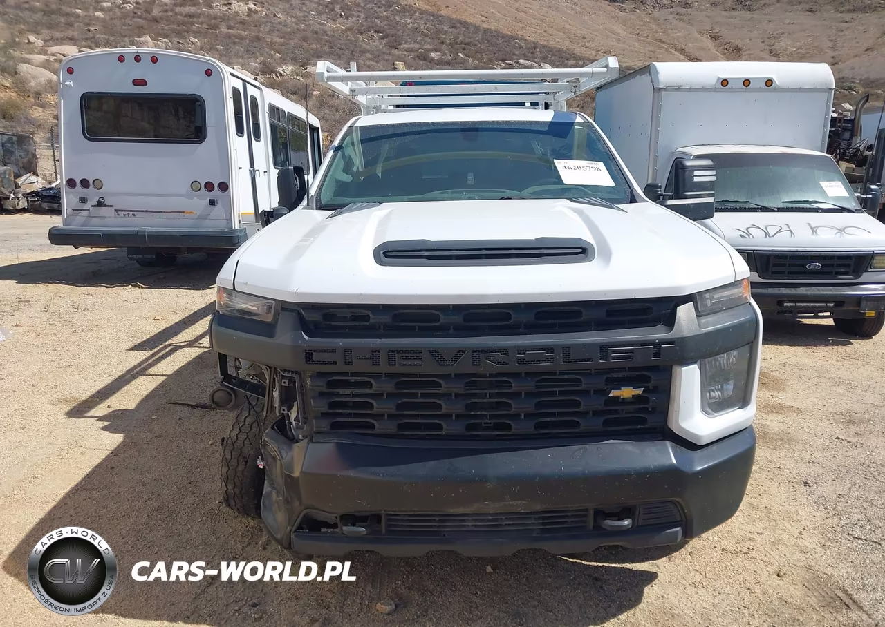 2023 Chevrolet Silverado 2500Hd 4Wd Long Bed Wt VIN:1GB5YLEY1PF211055 - 16