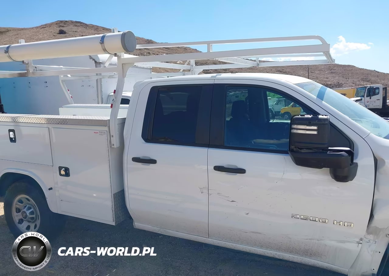 2023 Chevrolet Silverado 2500Hd 4Wd Long Bed Wt VIN:1GB5YLEY1PF211055 - 17