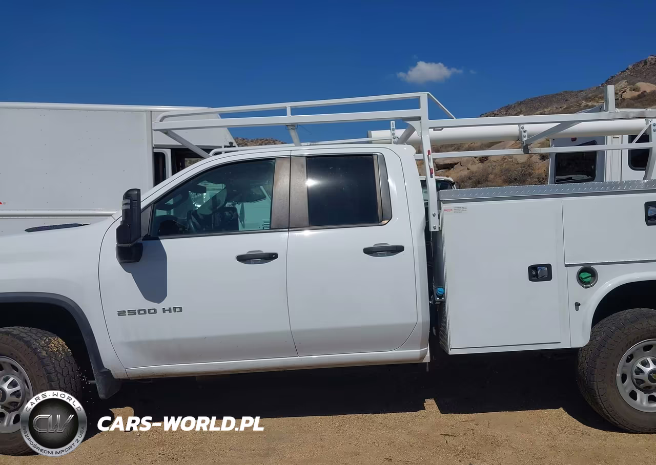 2023 Chevrolet Silverado 2500Hd 4Wd Long Bed Wt VIN:1GB5YLEY1PF211055 - 18