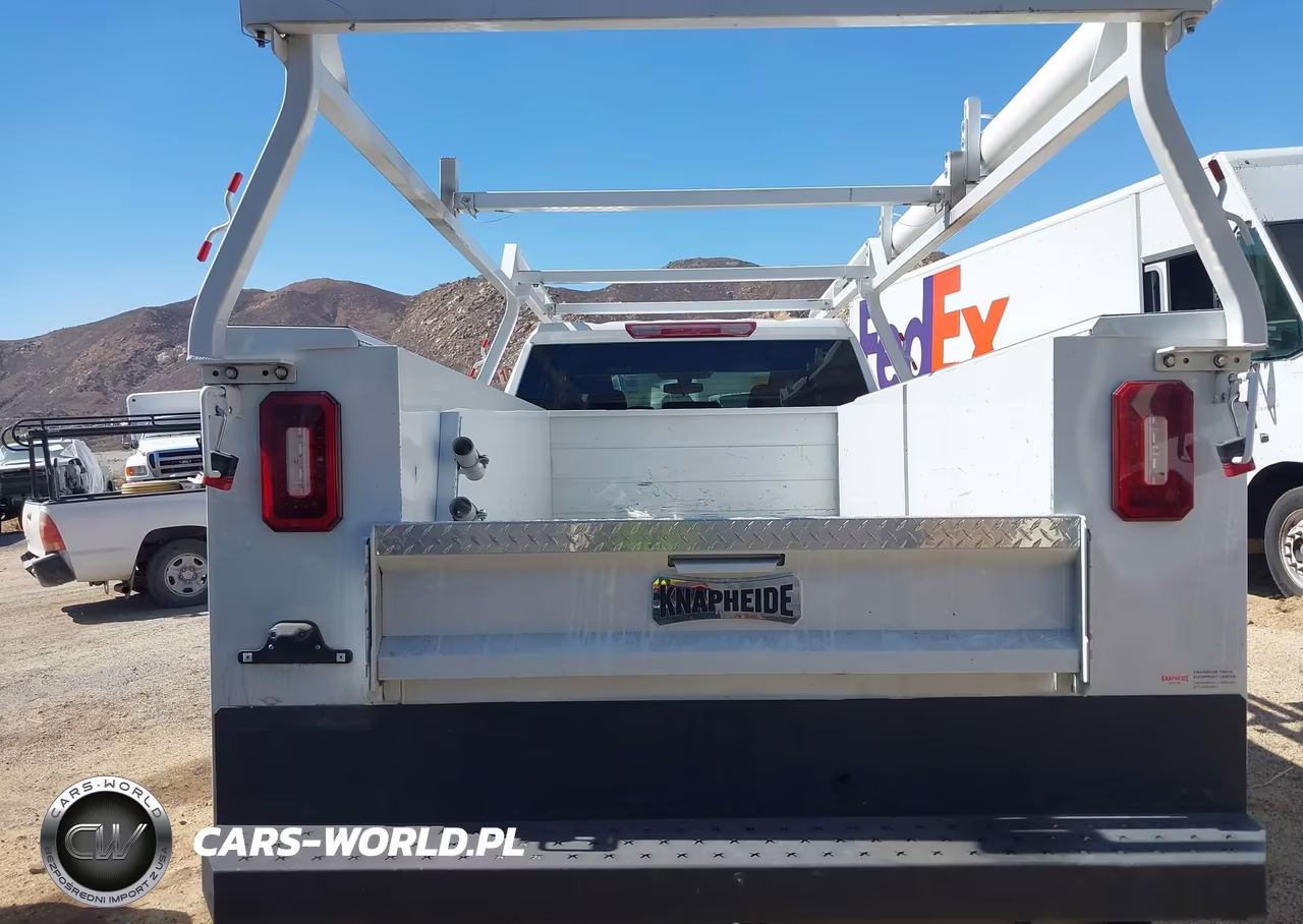 2023 Chevrolet Silverado 2500Hd 4Wd Long Bed Wt VIN:1GB5YLEY1PF211055 - 19