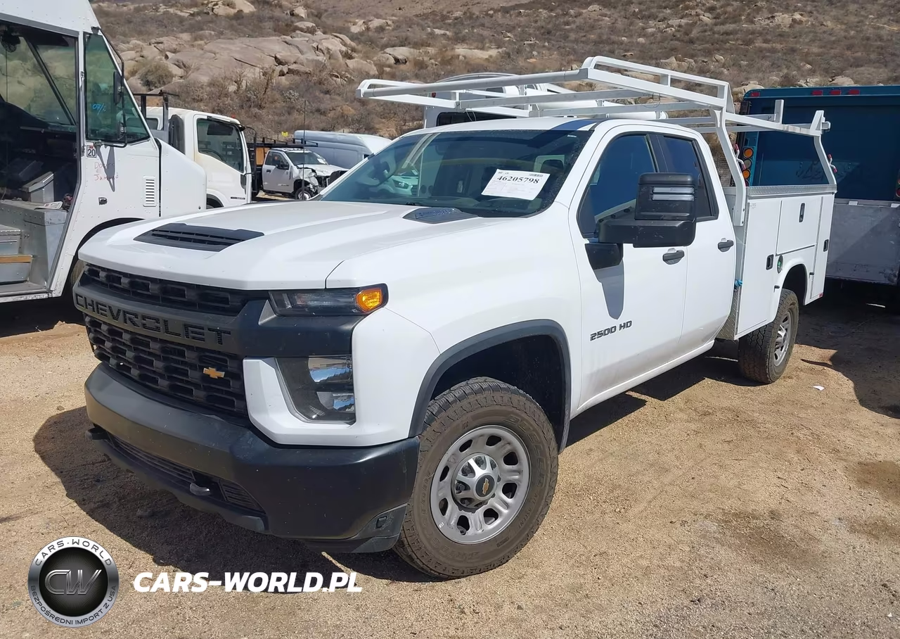 2023 Chevrolet Silverado 2500Hd 4Wd Long Bed Wt VIN:1GB5YLEY1PF211055 - 2