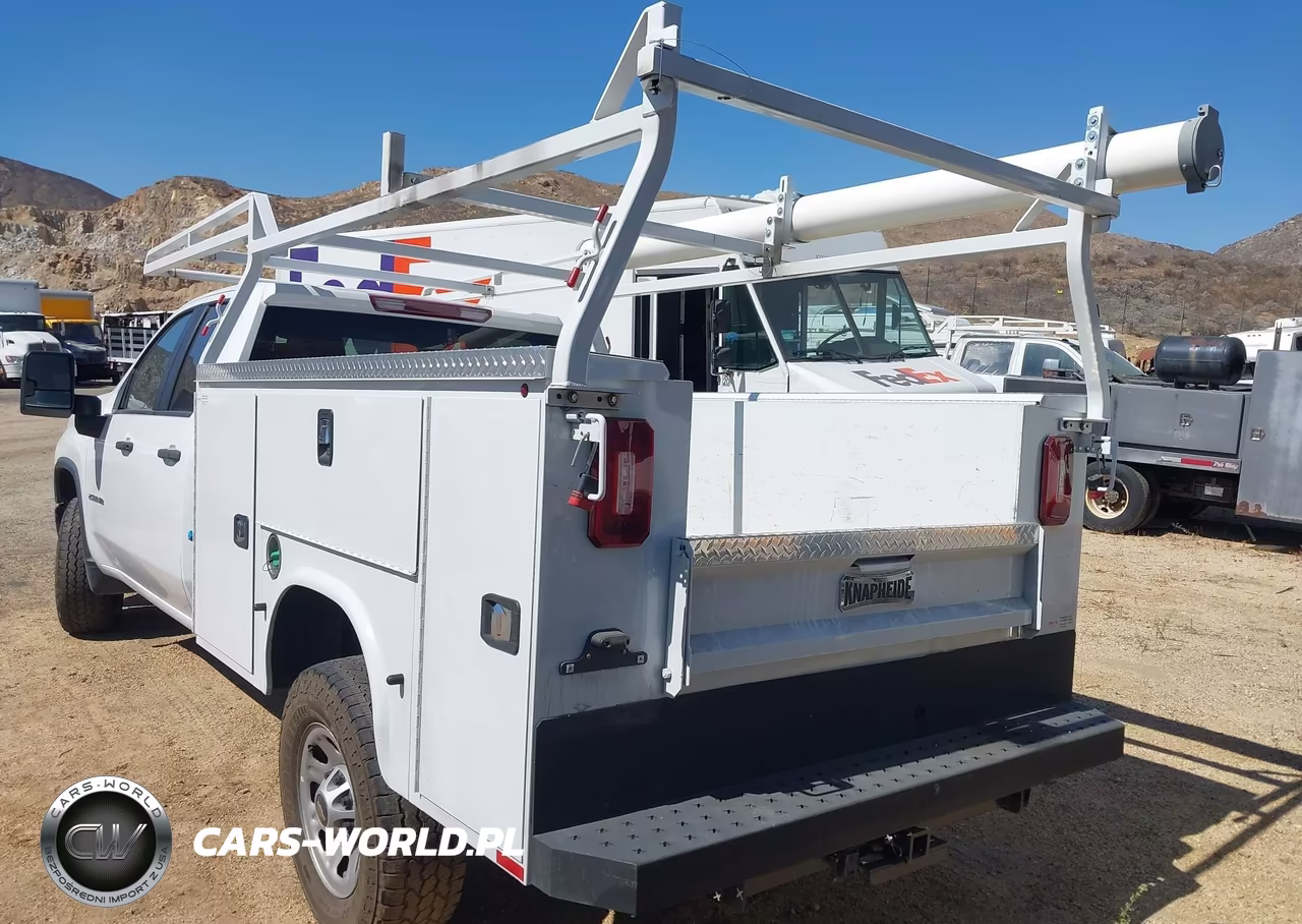 2023 Chevrolet Silverado 2500Hd 4Wd Long Bed Wt VIN:1GB5YLEY1PF211055 - 3