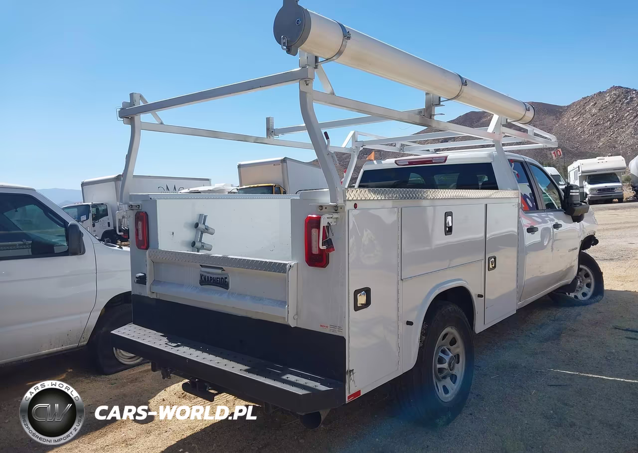 2023 Chevrolet Silverado 2500Hd 4Wd Long Bed Wt VIN:1GB5YLEY1PF211055 - 4