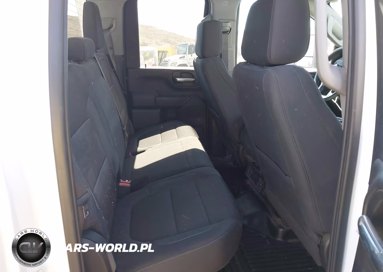 2023 Chevrolet Silverado 2500Hd 4Wd Long Bed Wt VIN:1GB5YLEY1PF211055 - 6
