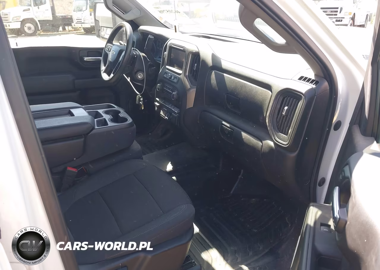 2023 Chevrolet Silverado 2500Hd 4Wd Long Bed Wt VIN:1GB5YLEY1PF211055 - 7