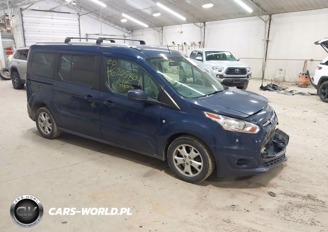 2016 Ford Transit Connect Wagon Titanium