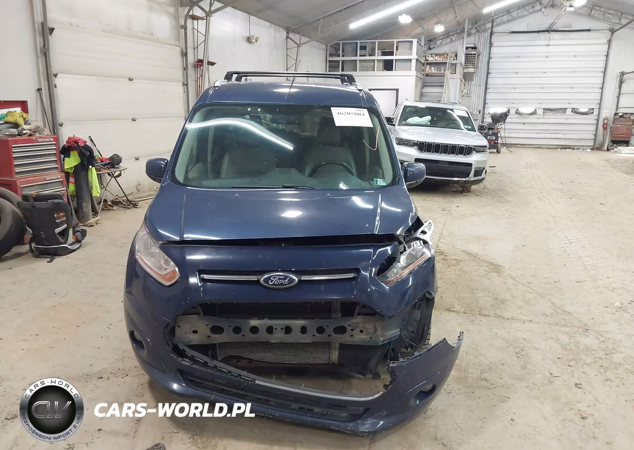 2016 Ford Transit Connect Wagon Titanium VIN:NM0GE9G72G1252809 - 12