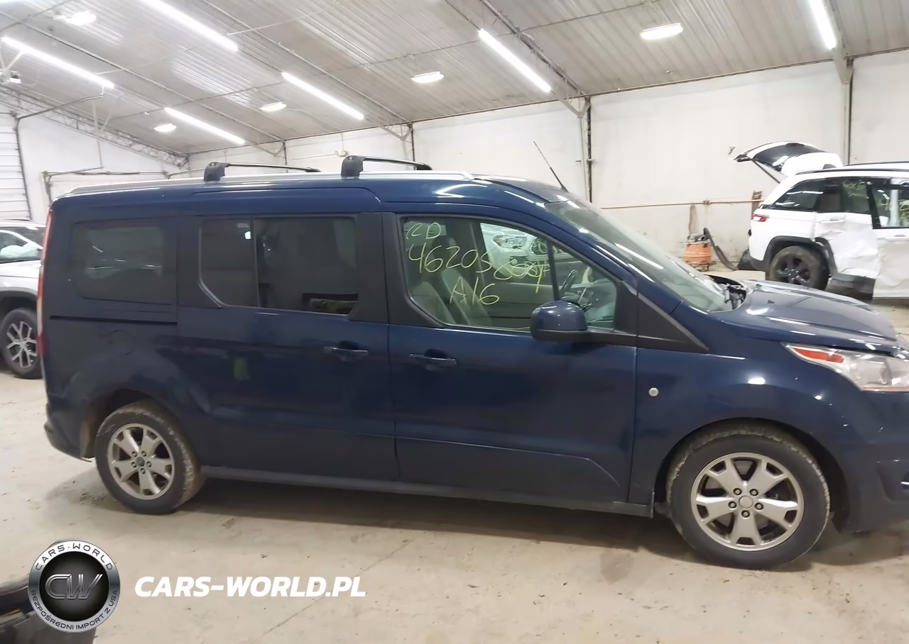 2016 Ford Transit Connect Wagon Titanium VIN:NM0GE9G72G1252809 - 13