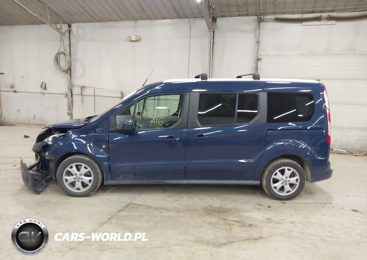 2016 Ford Transit Connect Wagon Titanium VIN:NM0GE9G72G1252809 - 14