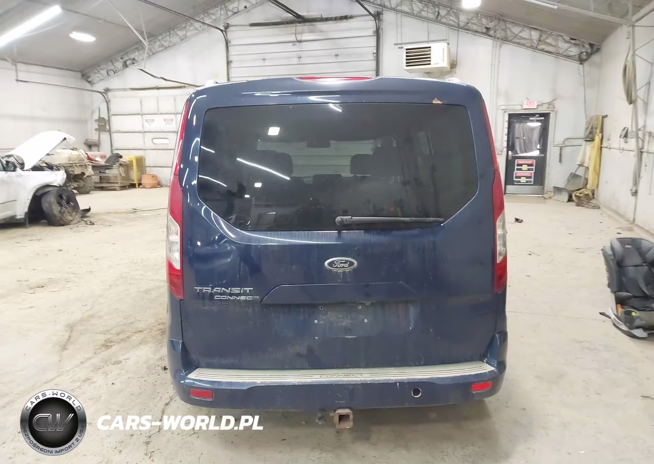 2016 Ford Transit Connect Wagon Titanium VIN:NM0GE9G72G1252809 - 16