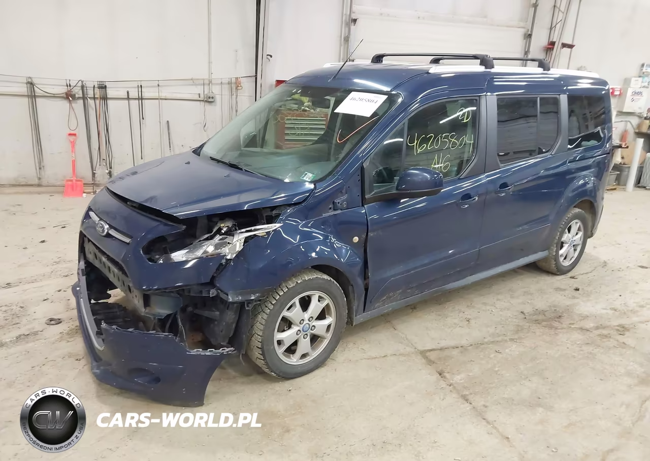 2016 Ford Transit Connect Wagon Titanium VIN:NM0GE9G72G1252809 - 2