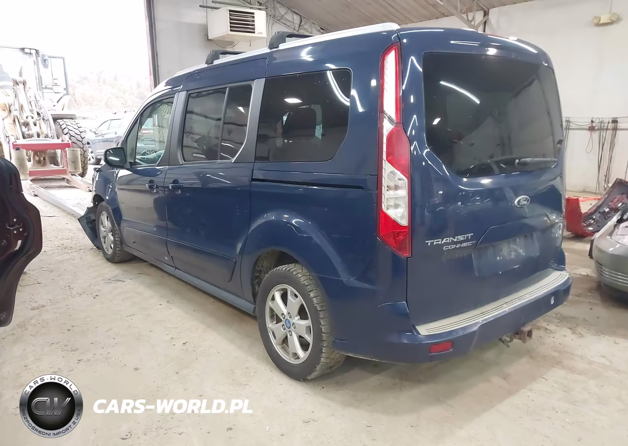 2016 Ford Transit Connect Wagon Titanium VIN:NM0GE9G72G1252809 - 3