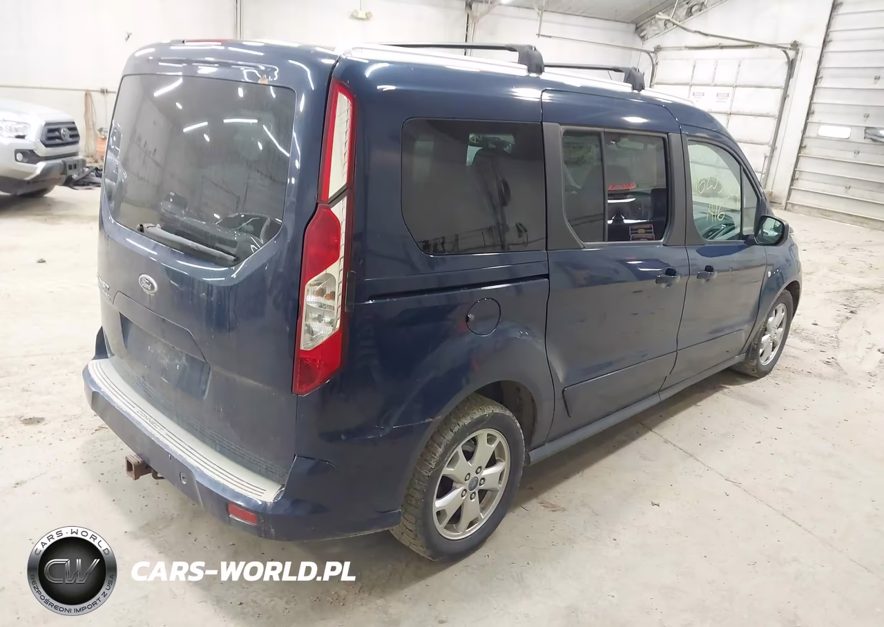 2016 Ford Transit Connect Wagon Titanium VIN:NM0GE9G72G1252809 - 4
