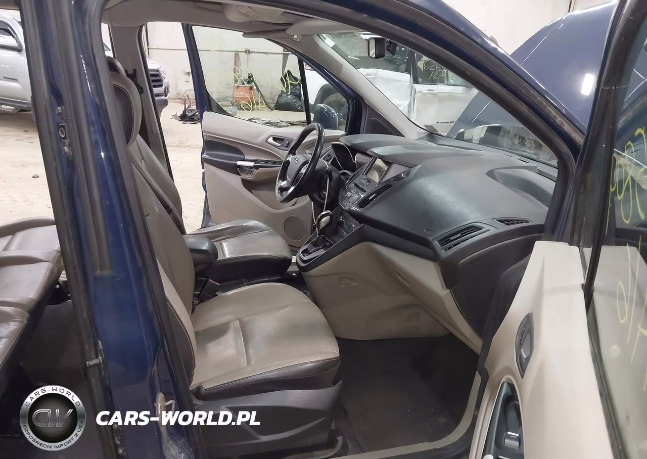 2016 Ford Transit Connect Wagon Titanium VIN:NM0GE9G72G1252809 - 5