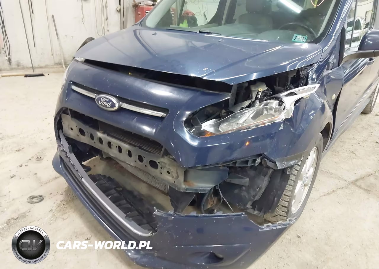 2016 Ford Transit Connect Wagon Titanium VIN:NM0GE9G72G1252809 - 6