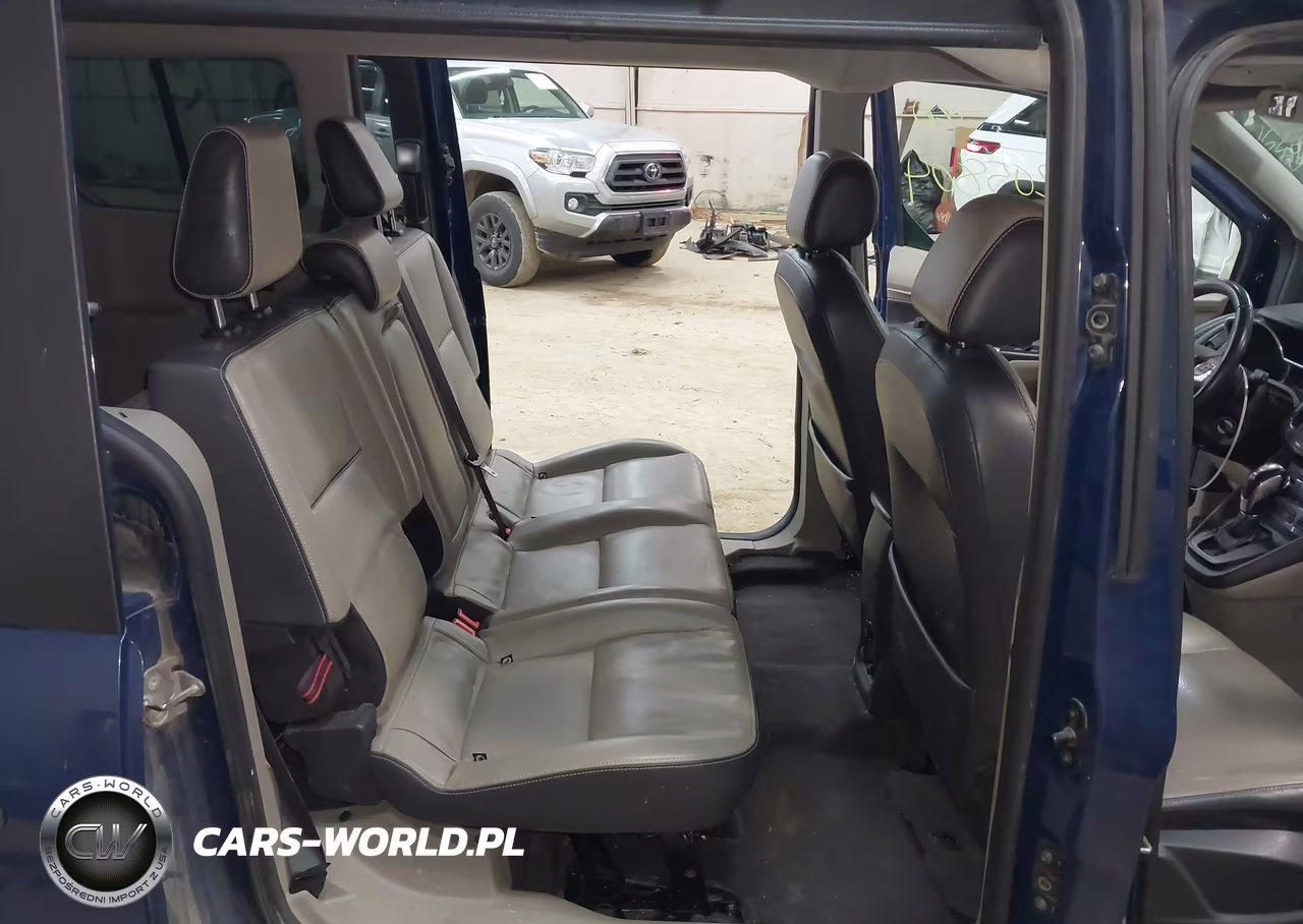 2016 Ford Transit Connect Wagon Titanium VIN:NM0GE9G72G1252809 - 8