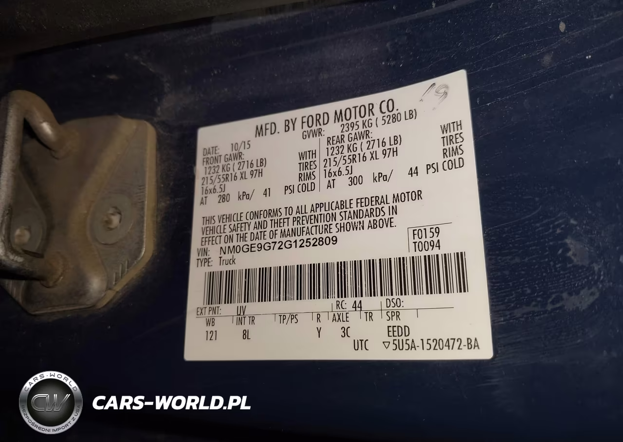 2016 Ford Transit Connect Wagon Titanium VIN:NM0GE9G72G1252809 - 9