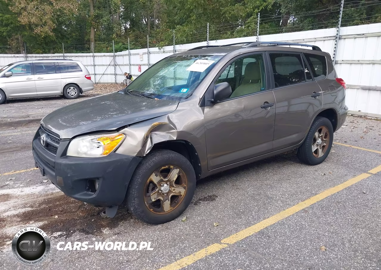 2011 Toyota Rav4 VIN:2T3BF4DV7BW084630 - 2