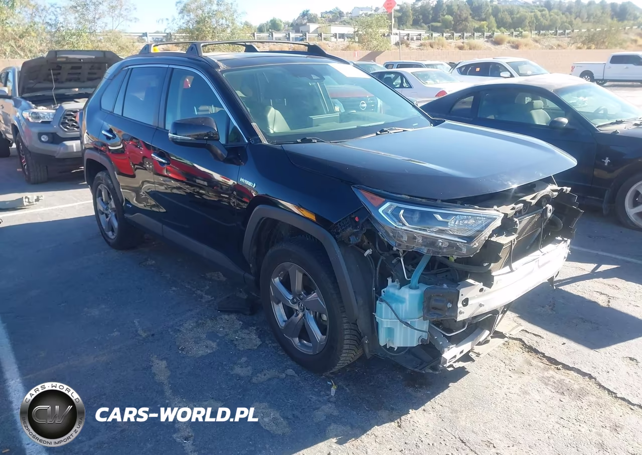 2019 Toyota Rav4 Hybrid Limited