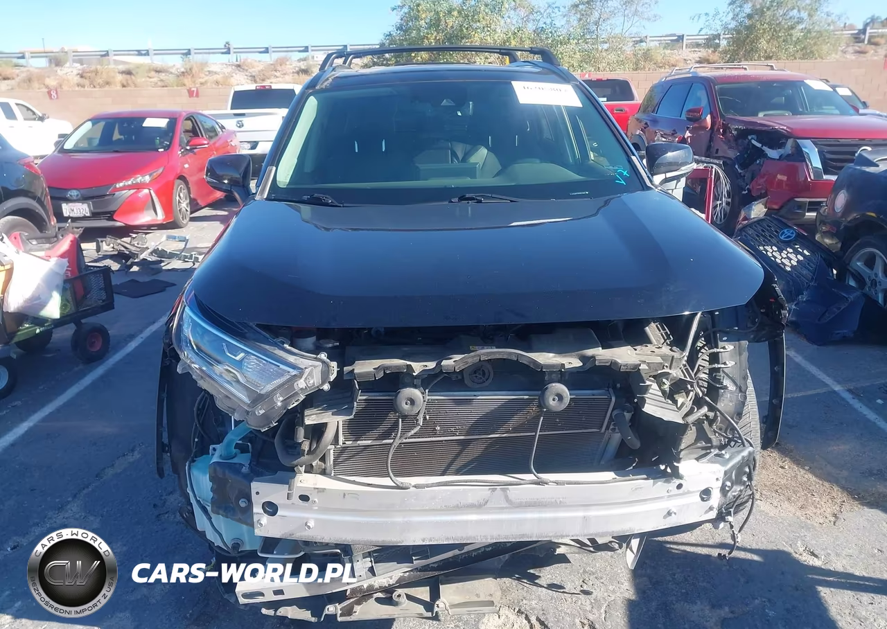 2019 Toyota Rav4 Hybrid Limited VIN:JTMDWRFV9KD014997 - 13