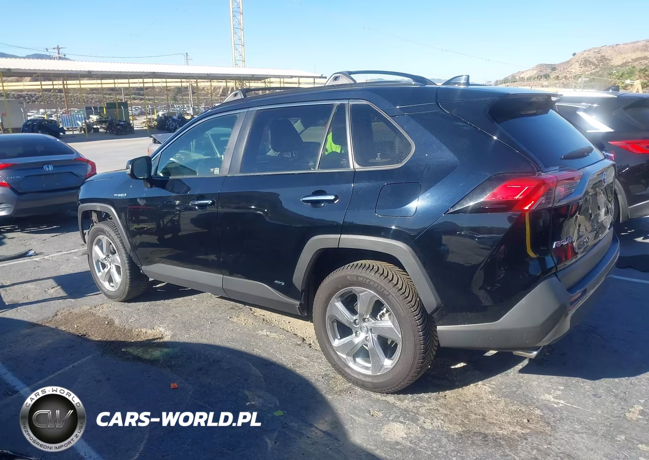 2019 Toyota Rav4 Hybrid Limited VIN:JTMDWRFV9KD014997 - 15