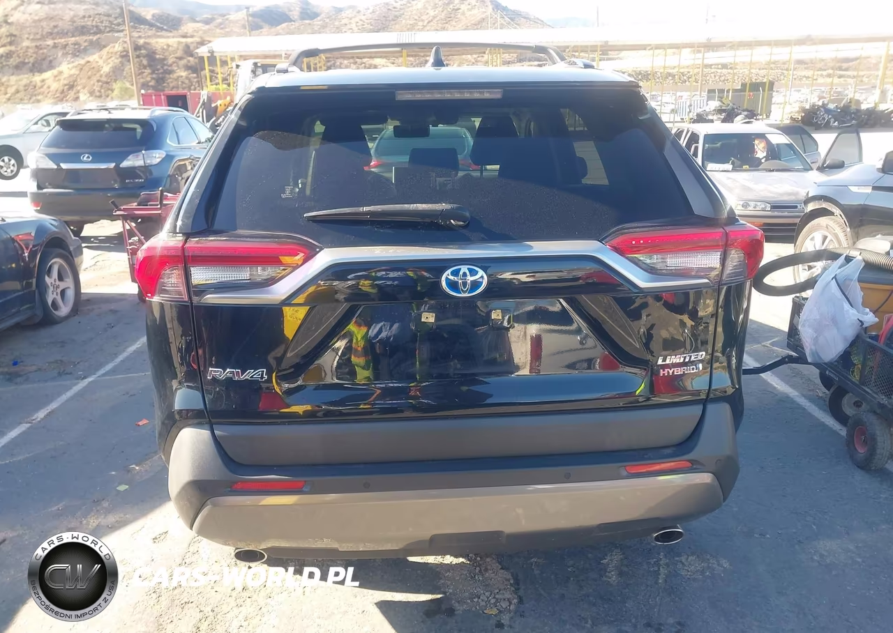 2019 Toyota Rav4 Hybrid Limited VIN:JTMDWRFV9KD014997 - 17