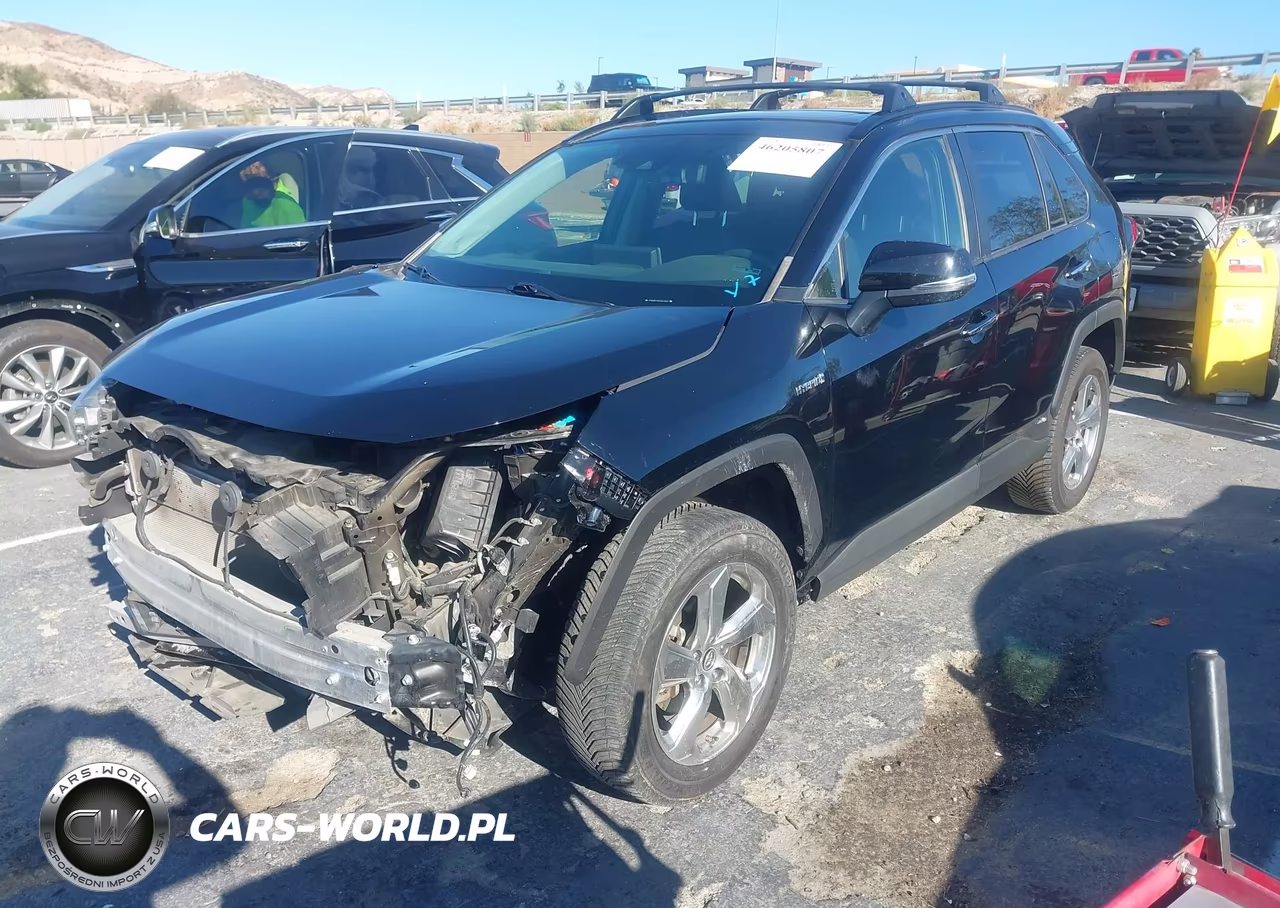 2019 Toyota Rav4 Hybrid Limited VIN:JTMDWRFV9KD014997 - 2