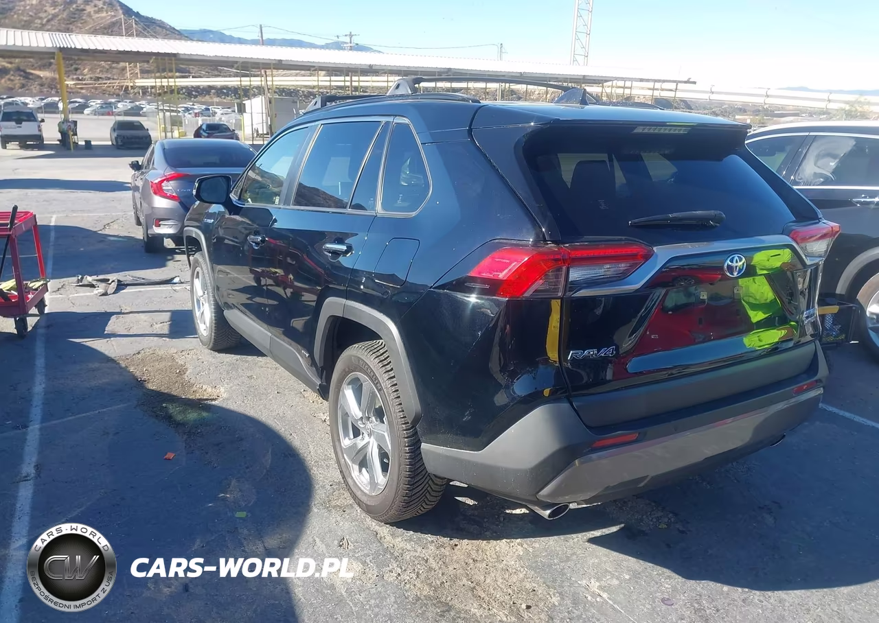 2019 Toyota Rav4 Hybrid Limited VIN:JTMDWRFV9KD014997 - 3