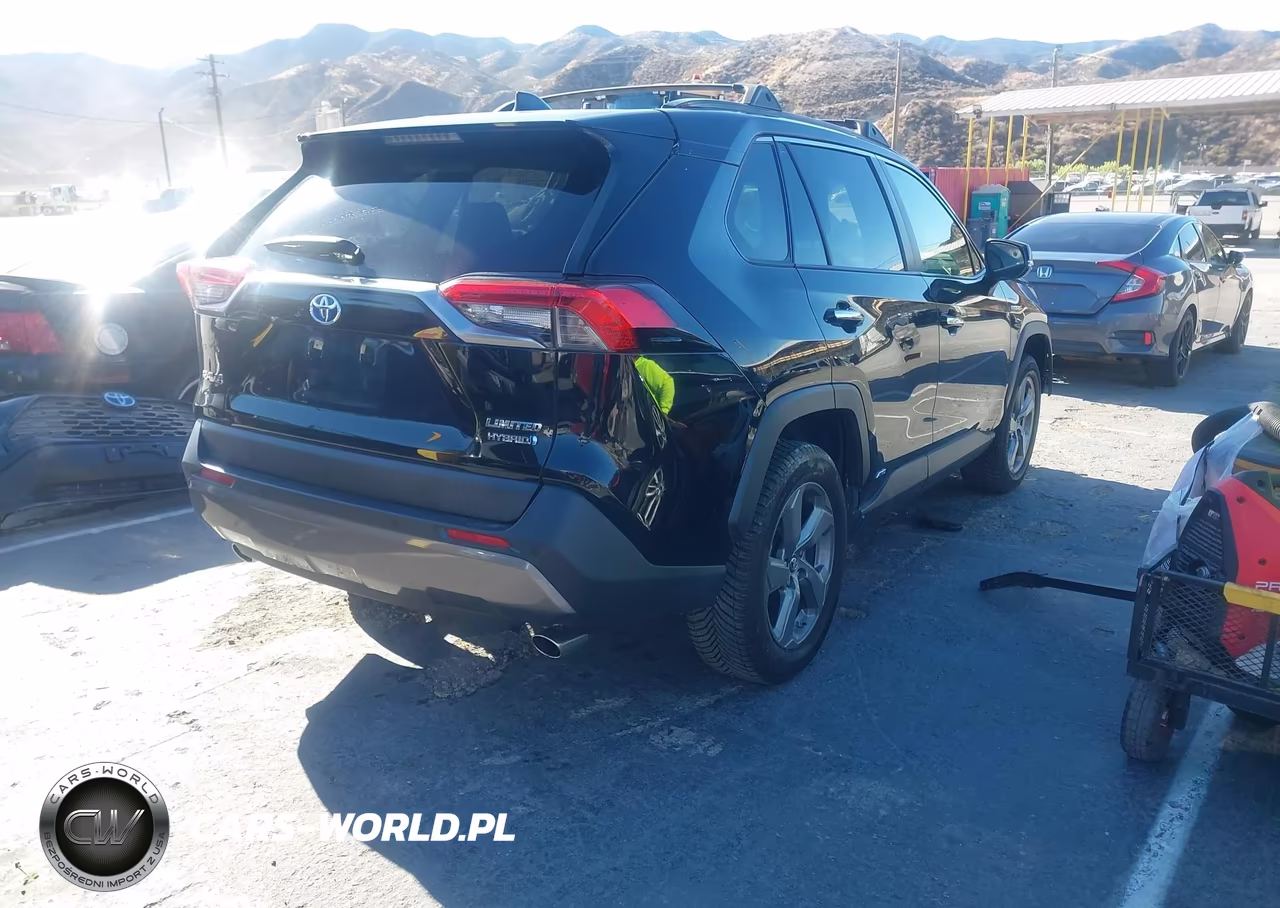 2019 Toyota Rav4 Hybrid Limited VIN:JTMDWRFV9KD014997 - 4